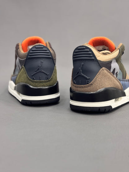 Air Jordan 3 Patchwork Camo