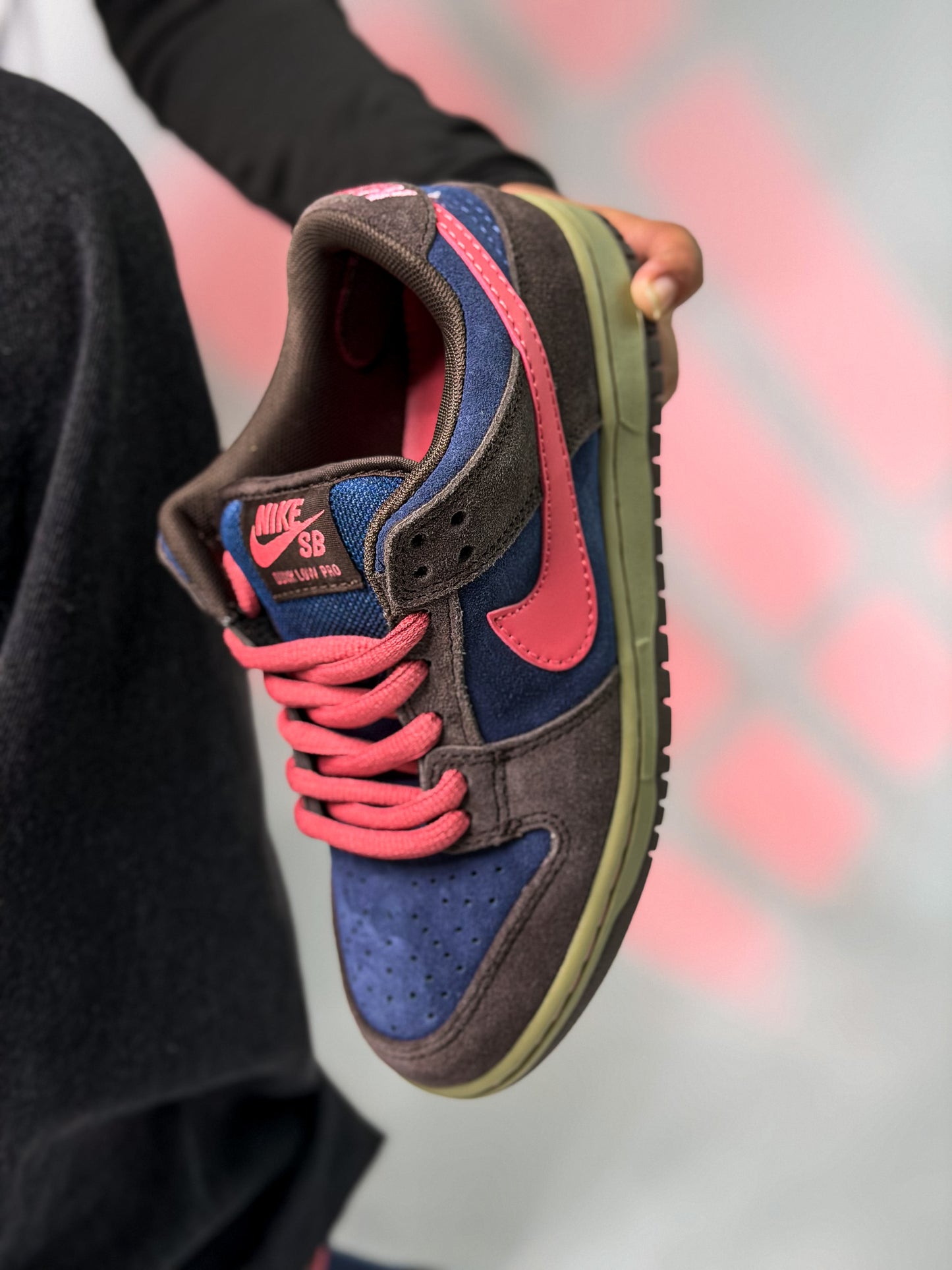 Nike SB Dunk Low Baroque Brown A