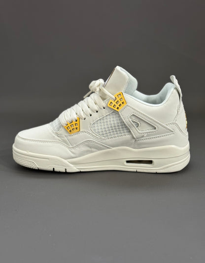 Air Jordan 4 Metallic Gold