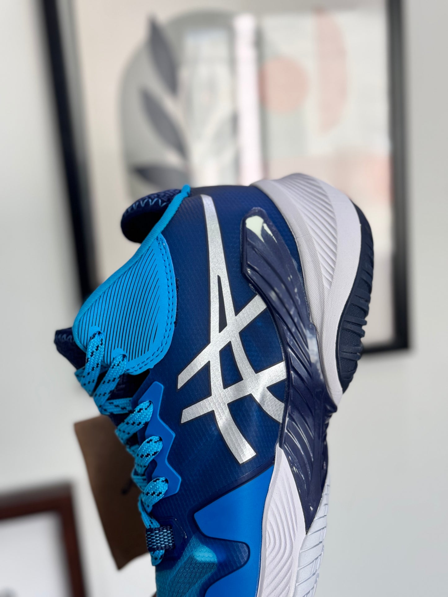 Asics Metarise Island Blue Pure Silver