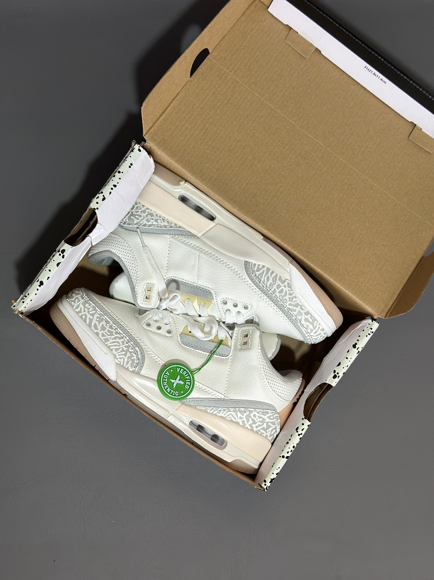 Air Jordan 3 Craft ‘Ivory’