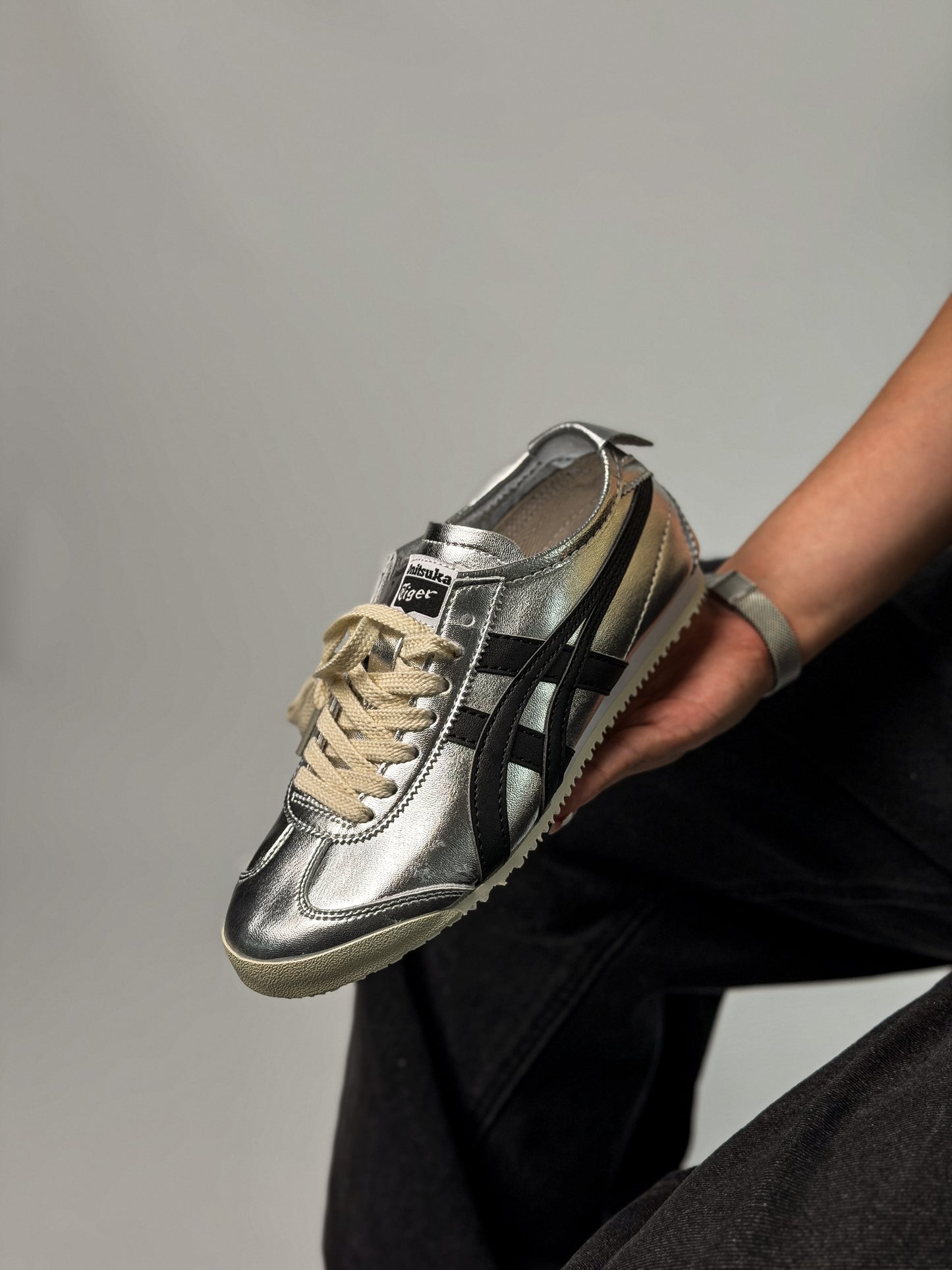 Onitsuka Tiger México 66 Silver