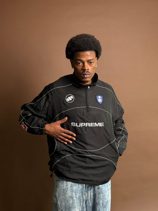 Chaqueta SUPREME Reflective Piping Pullover