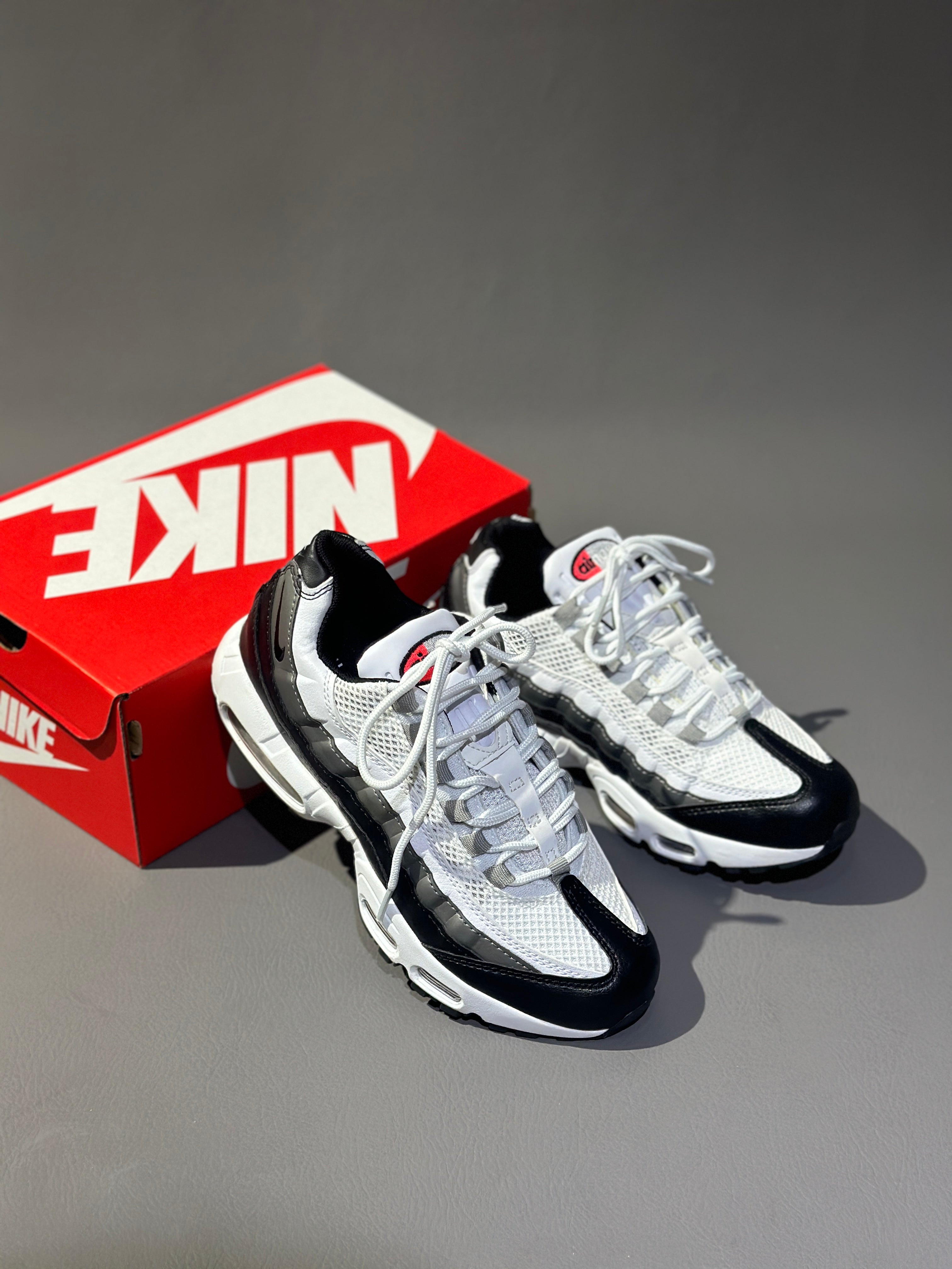 Nike air max 95 hombre plata deals