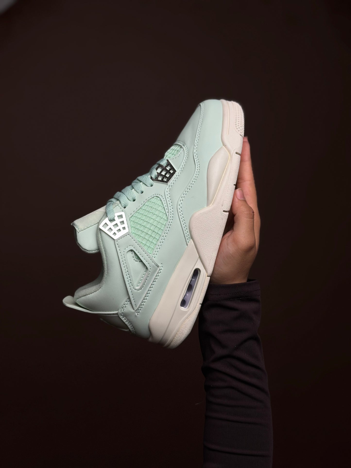Air Jordan 4 Seafoam Sail