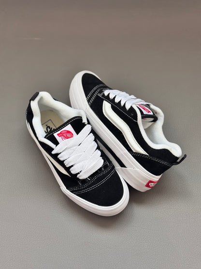 Vans Knu Stack Black White