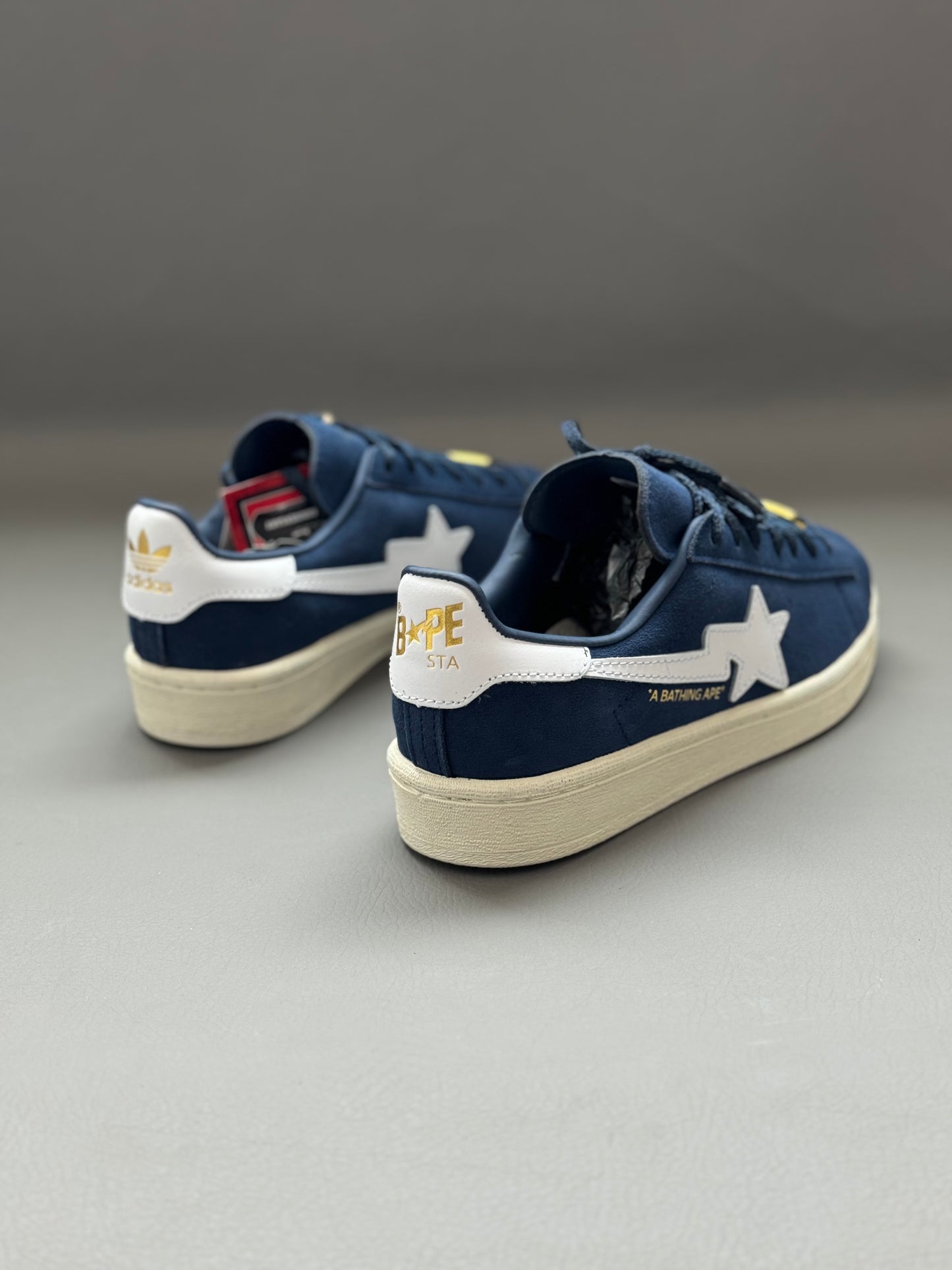 Adidas x Bape campus 80