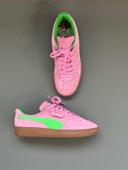 Puma Palermo Pink Delight Green