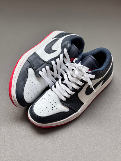 Jordan 1 Low Obsidian Ember Glow