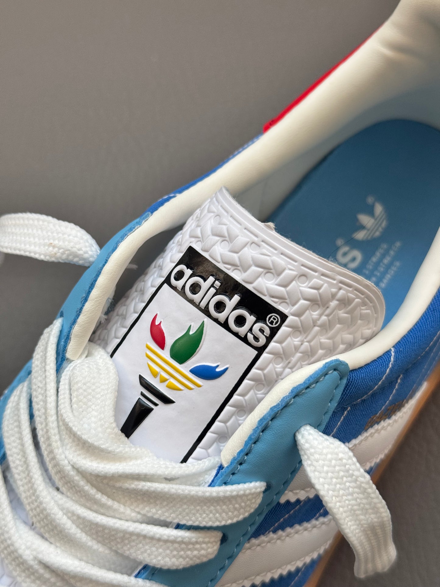 Adidas Gazelle Indoor Olympic Blue