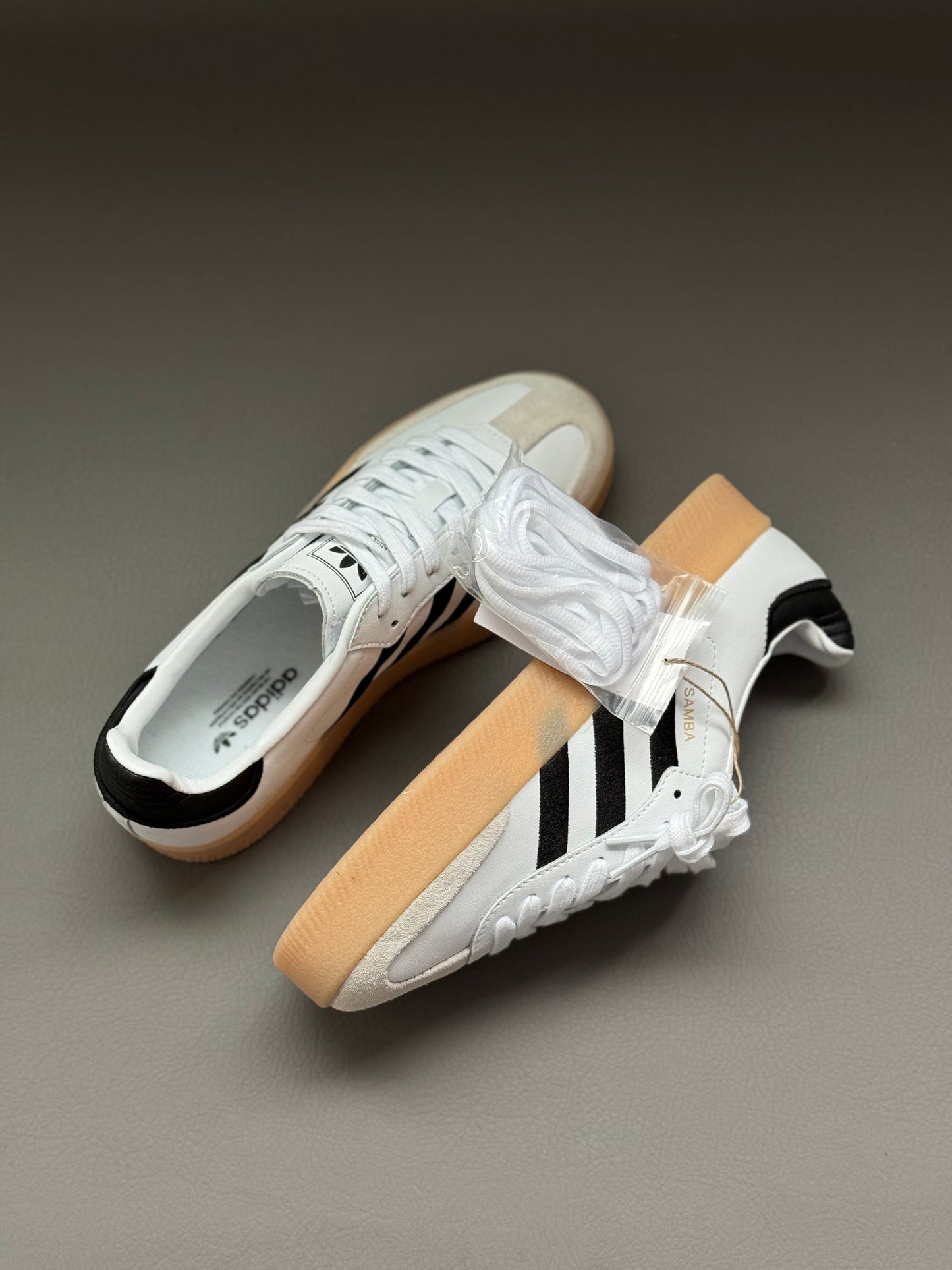 Adidas Sambae White Black Gum