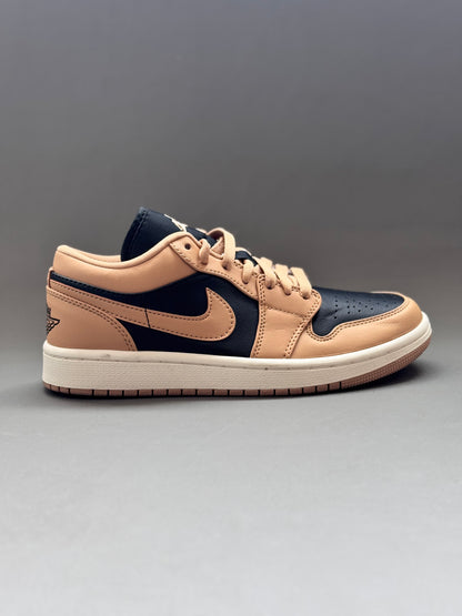 Jordan 1 Low Desert Black