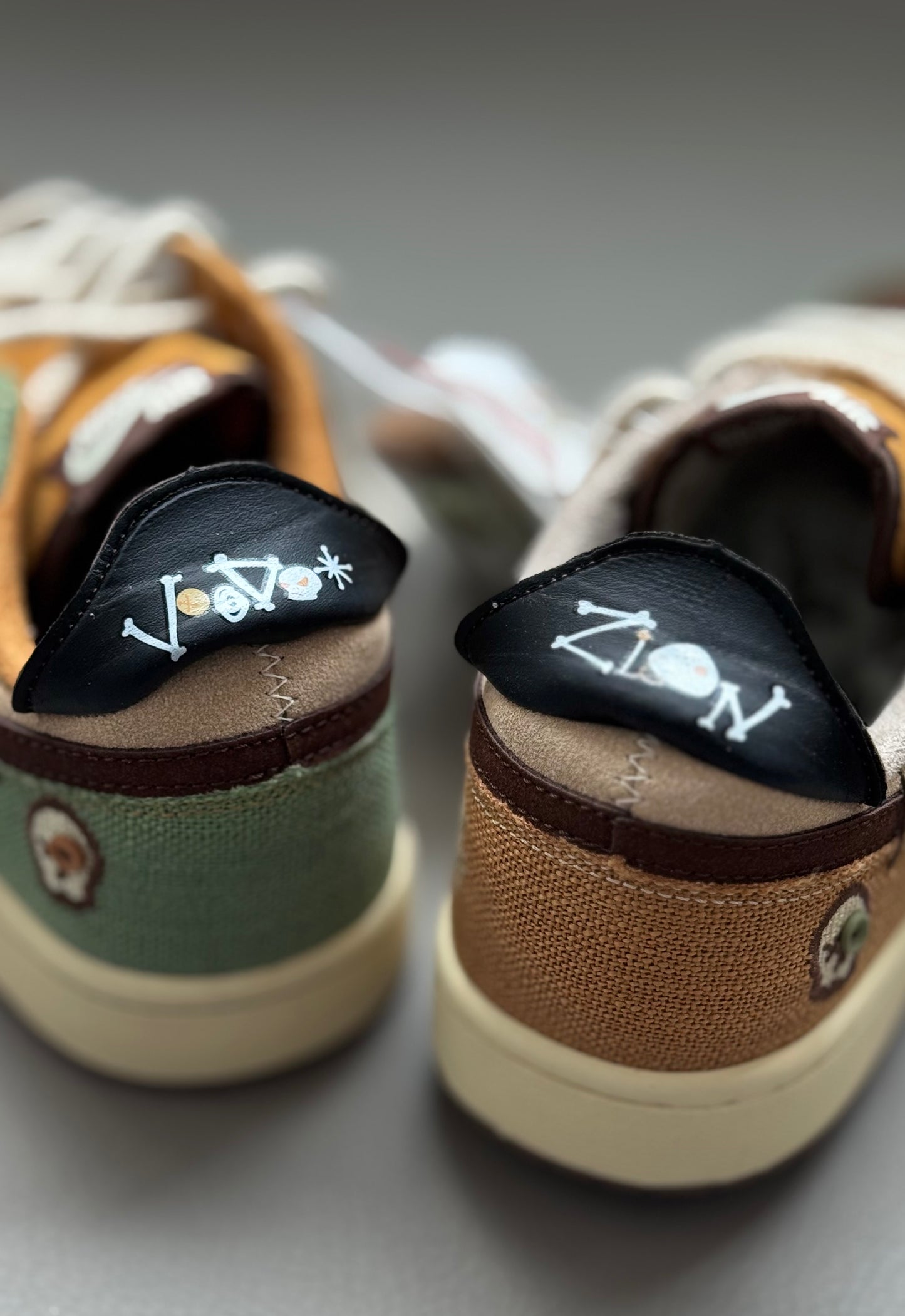 Air Jordan 1 Low OG Zion Williamson Voodoo