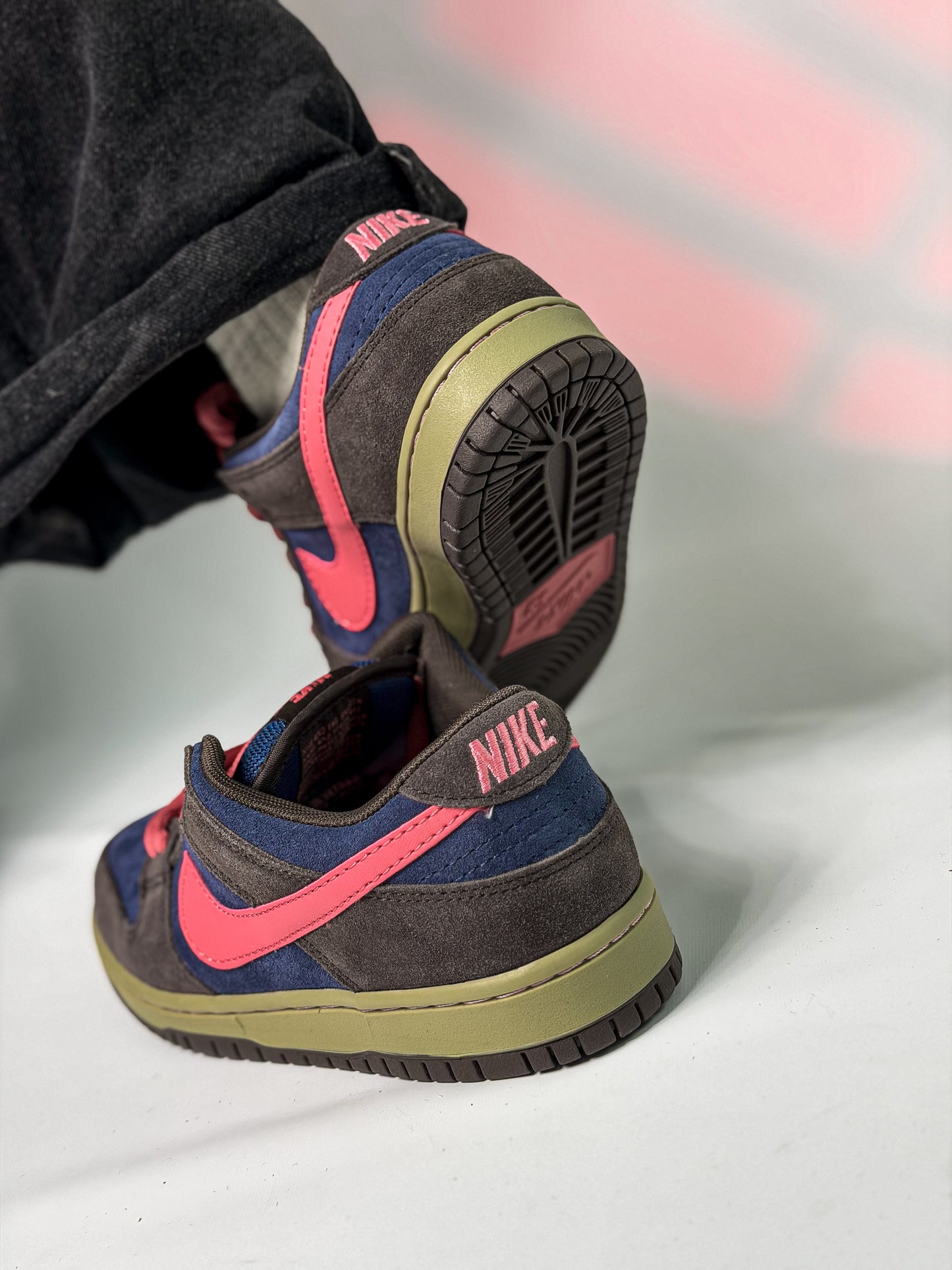 Nike SB Dunk Low Baroque Brown A