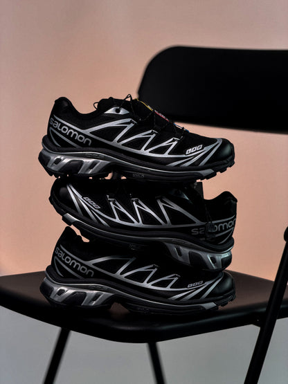 Salomon XT-6 Black Silver