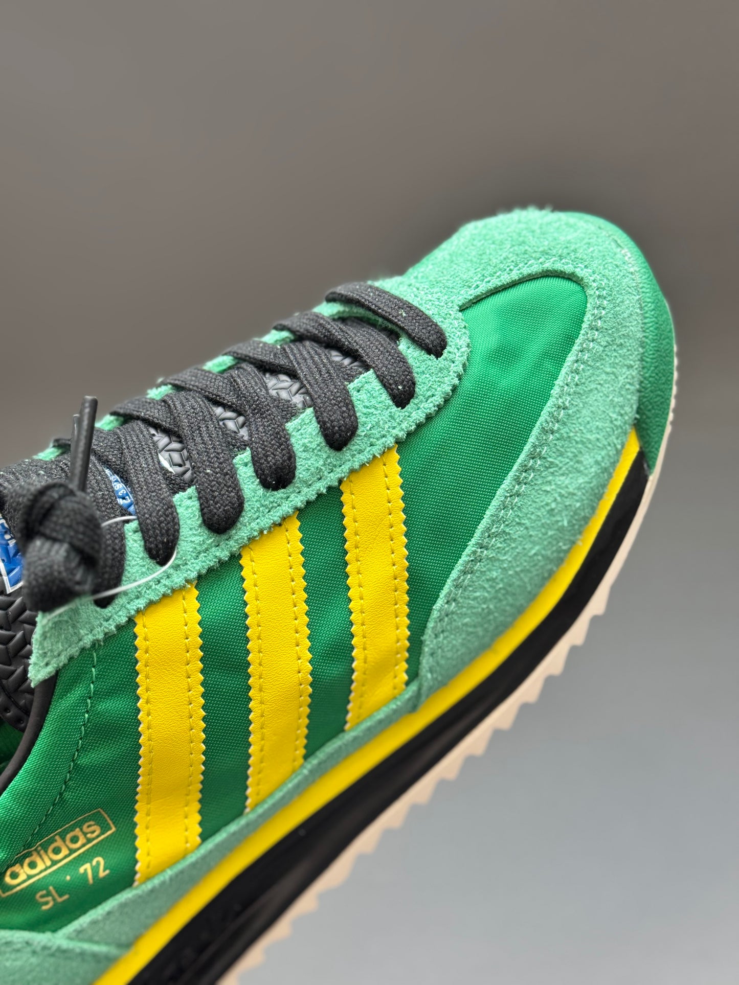 Adidas SL 72 RS Green Yellow