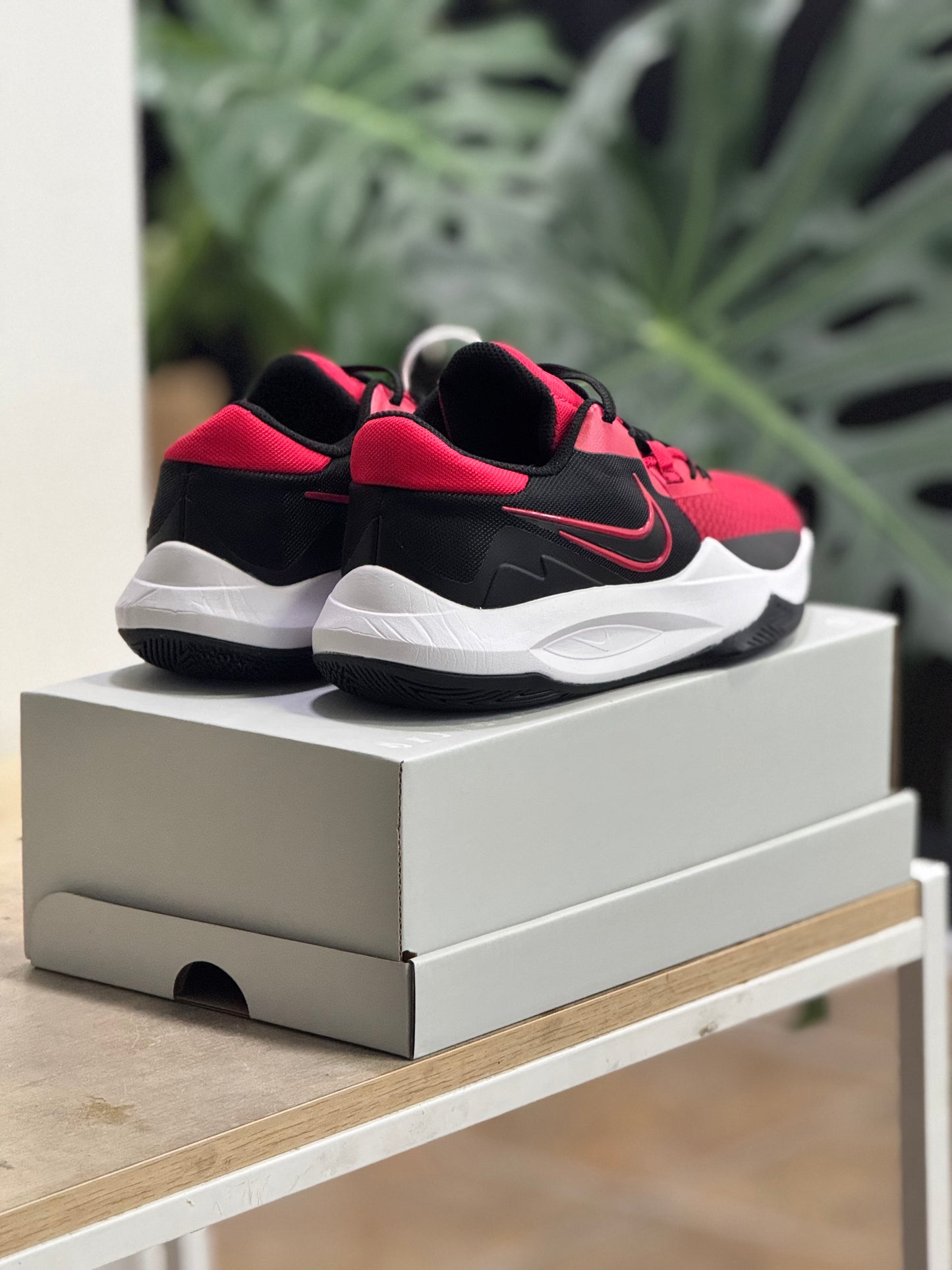 Nike Precisión 6 Black Gym Red