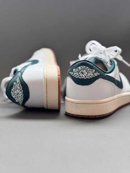 Jordan 1 Low OG White Oxidized Green Sail