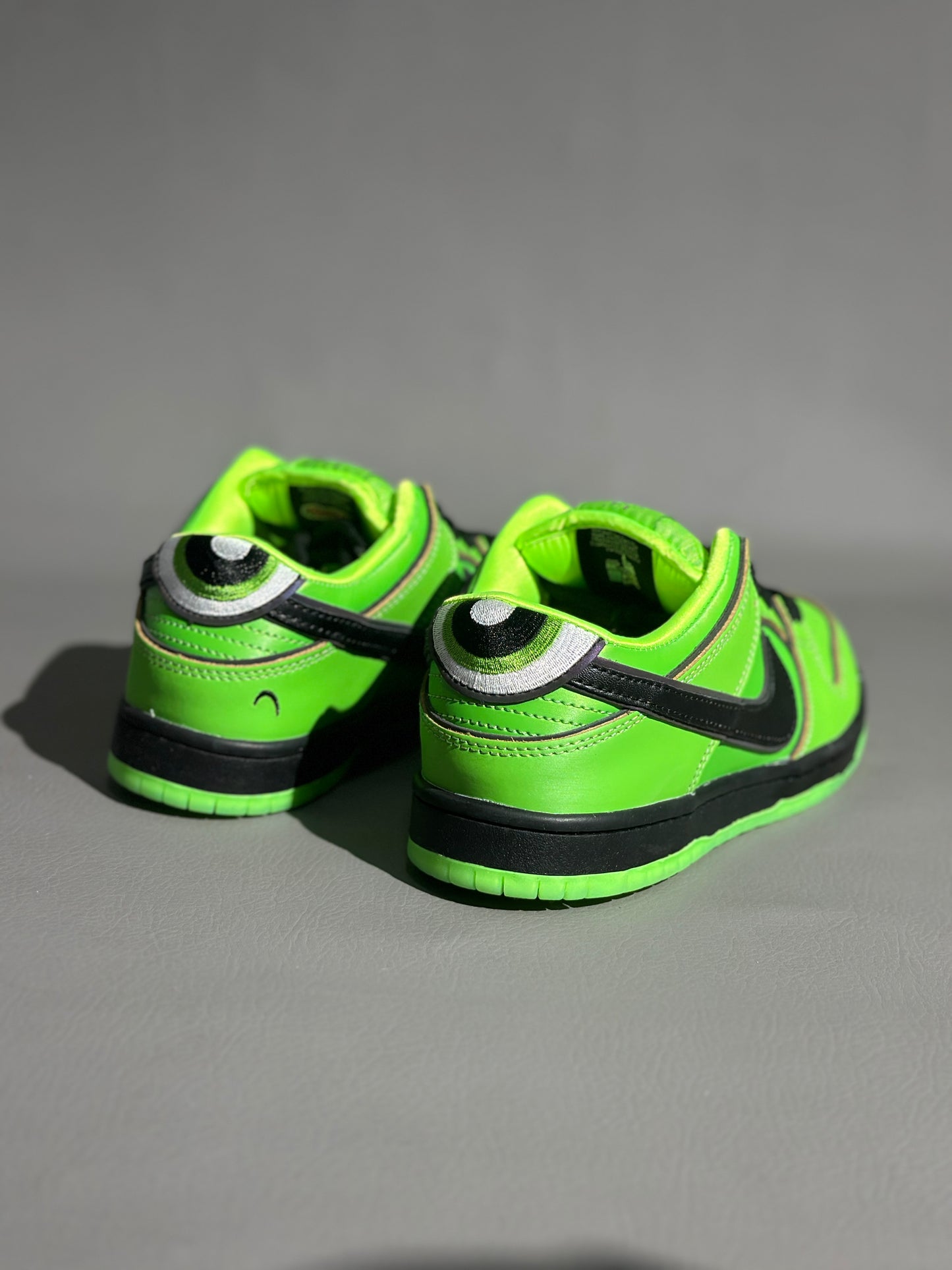 Nike Dunk Low The Powerpuff Girls Buttercup