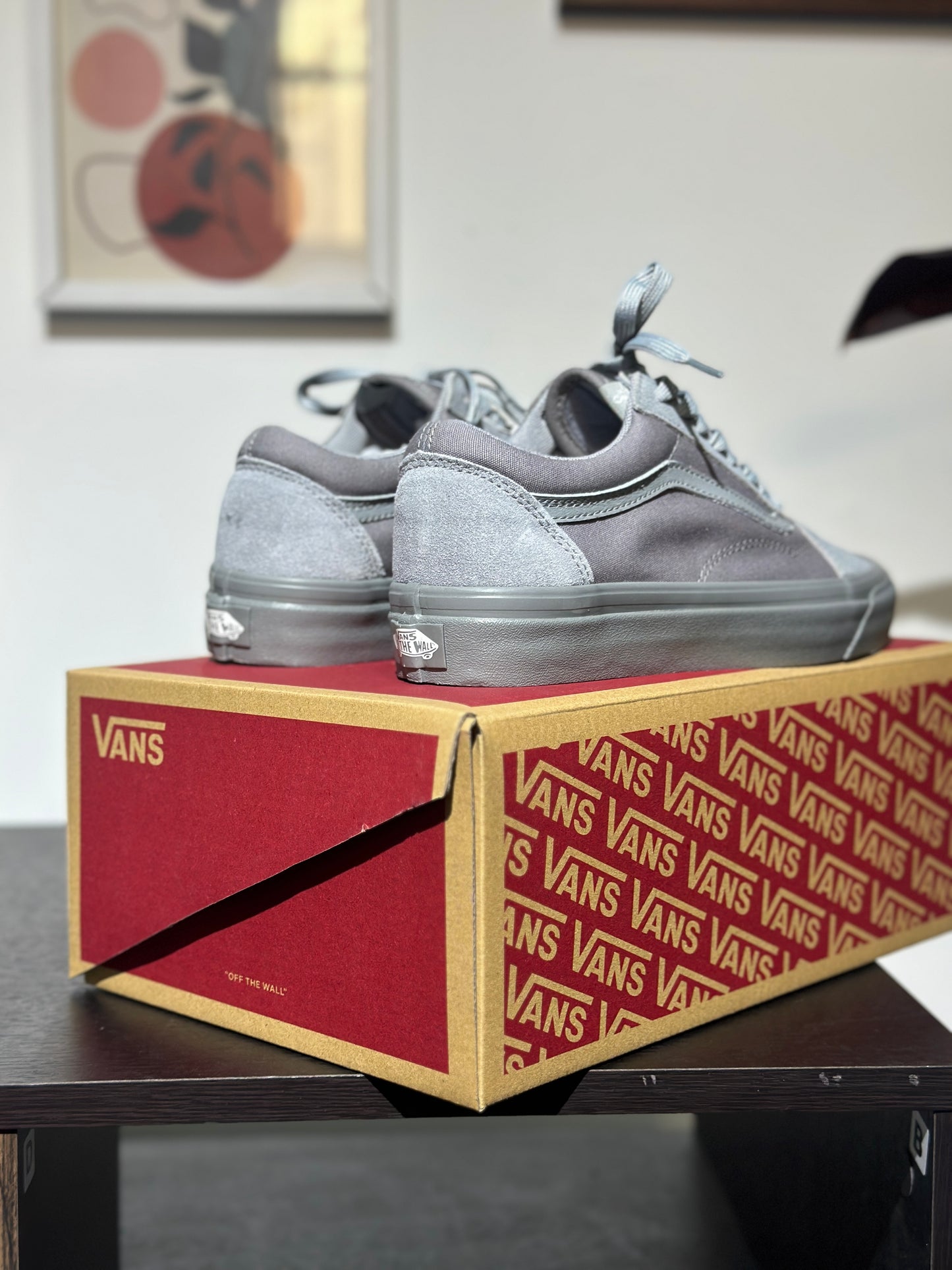 Vans Grey