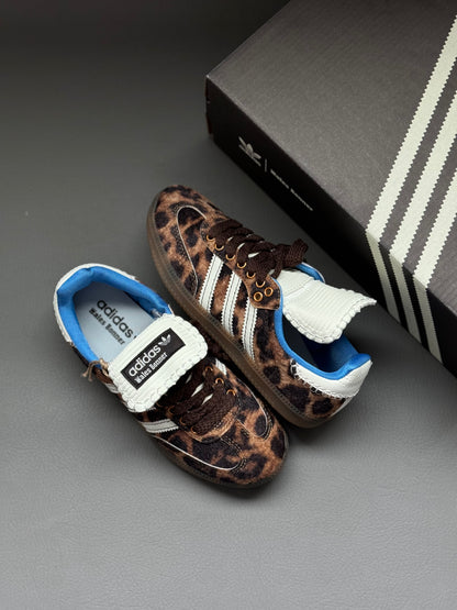 Adidas Samba Wales Bonner Leopard