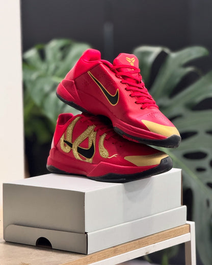 Nike Kobe 5 Protro Year of the Mamba University Red