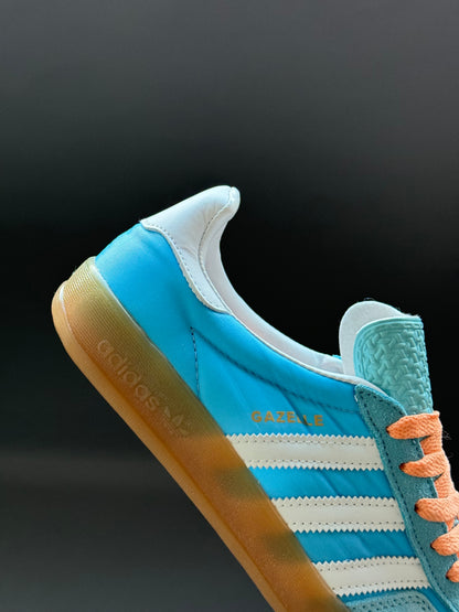 Adidas Gazelle Indoor Prevolet Blue White Gum