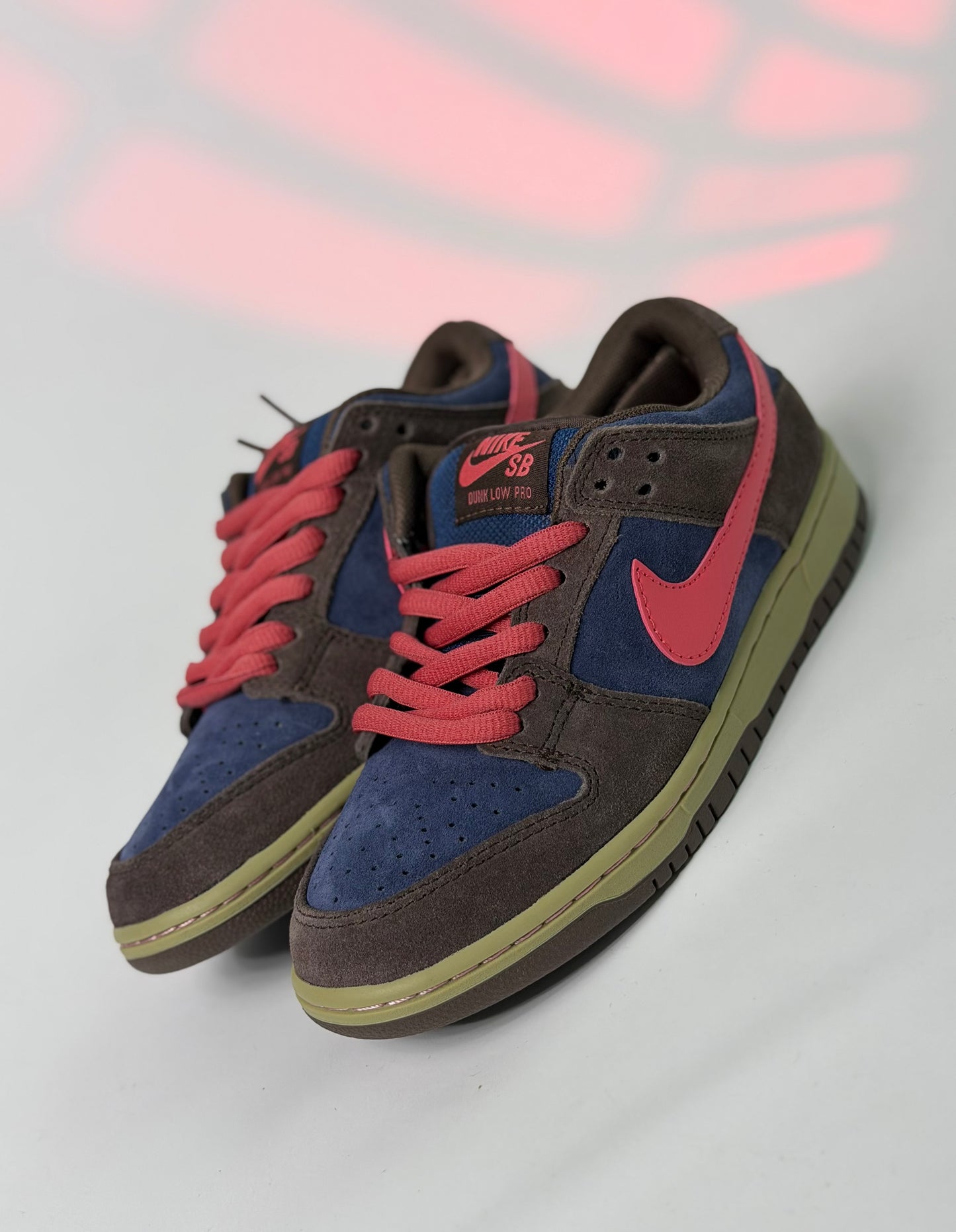 Nike SB Dunk Low Baroque Brown A