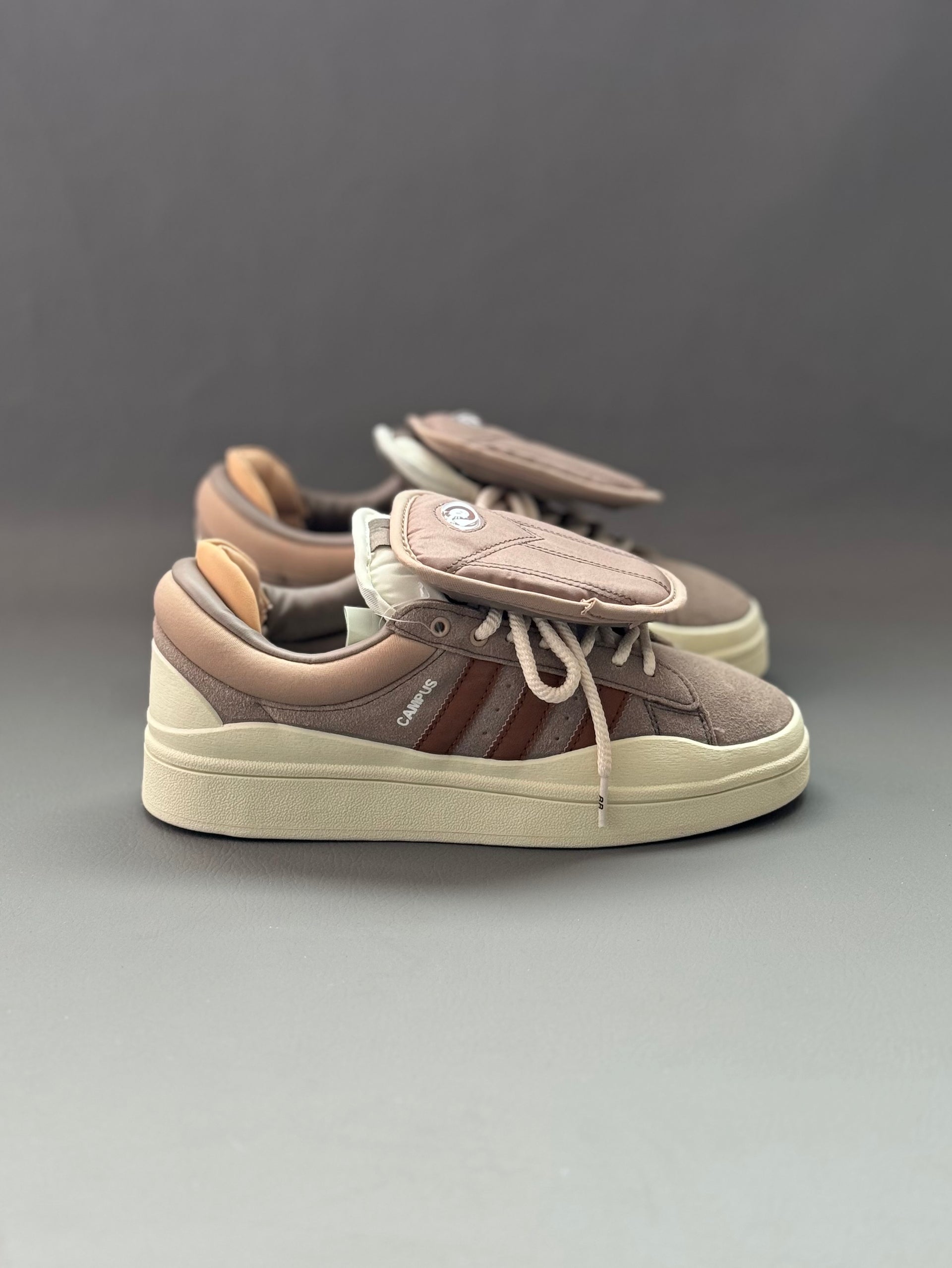 adidas gazelle silver green womens Adidas Campus x Bad Bunny – LOCKERSTREET