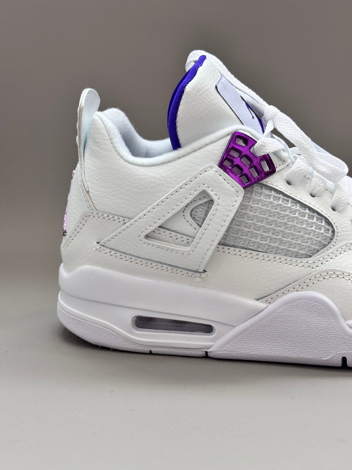 Air Jordan 4 Metallic Purple