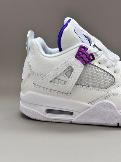 Air Jordan 4 Metallic Purple