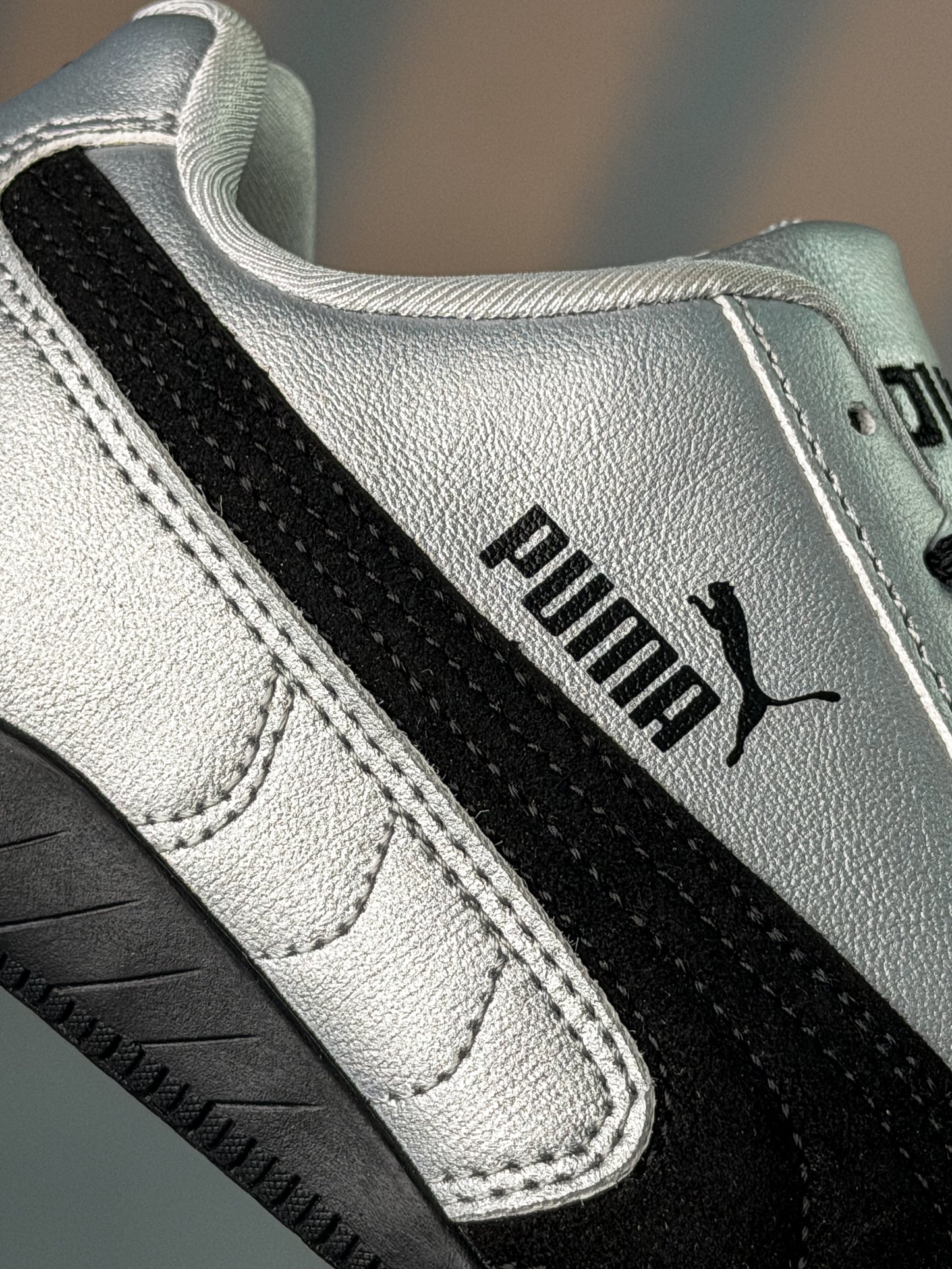 Puma Speedcat Silver Black