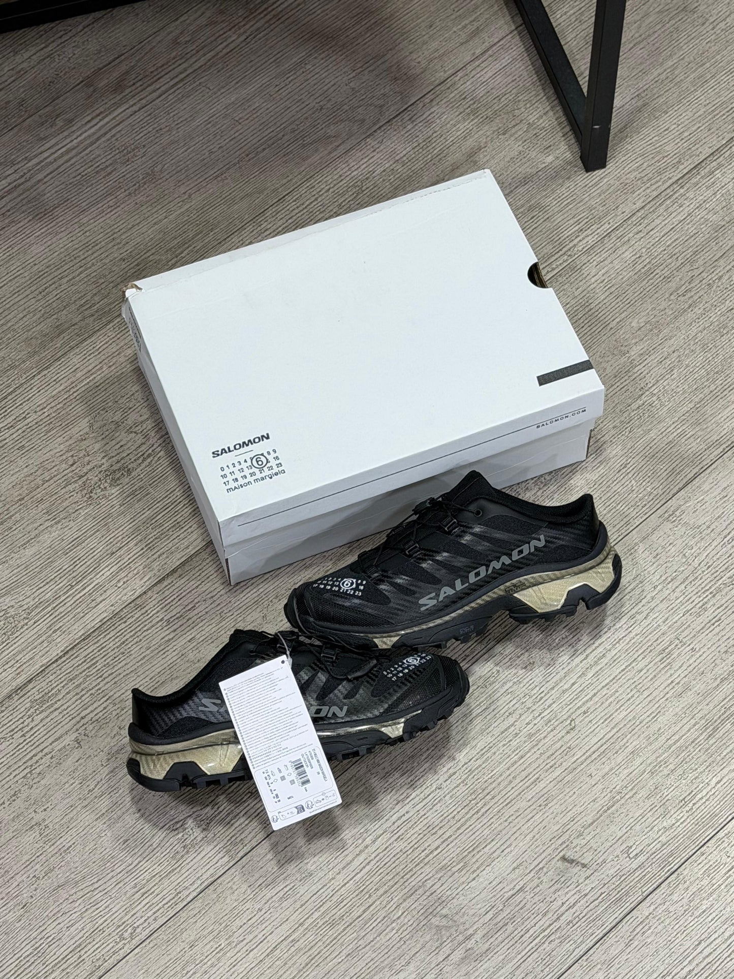 Salomon xt MM6 x Maison M