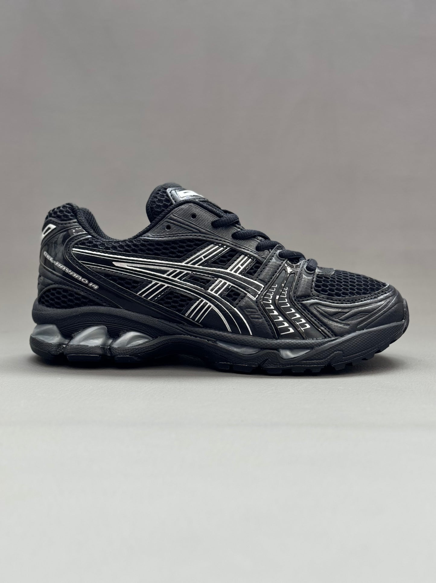 Asics Gel Kayano 14 Black – LOCKERSTREET - Main Image
