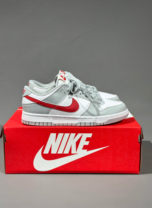 Nike Dunk Low Grey Red