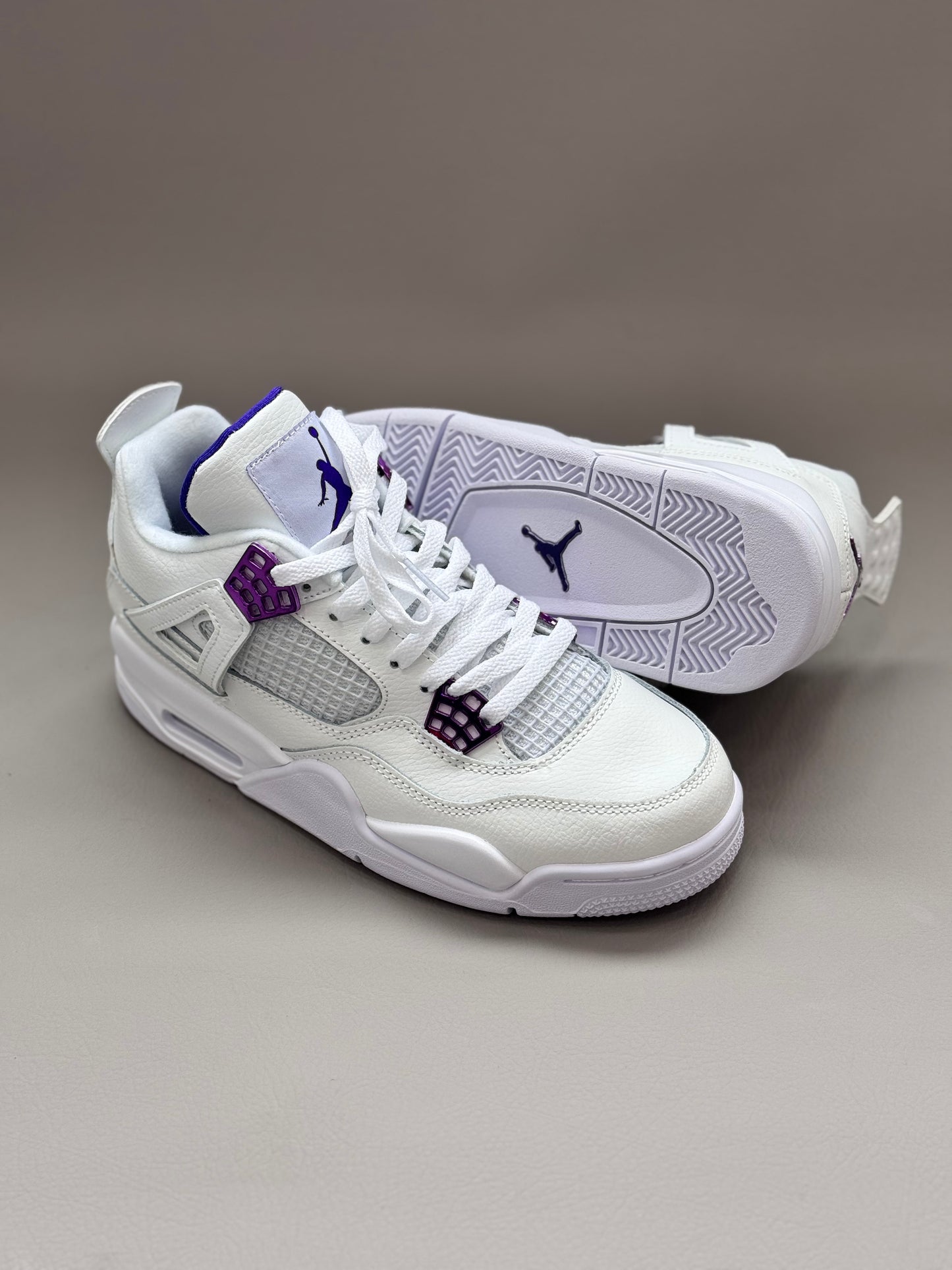 Air Jordan 4 Metallic Purple
