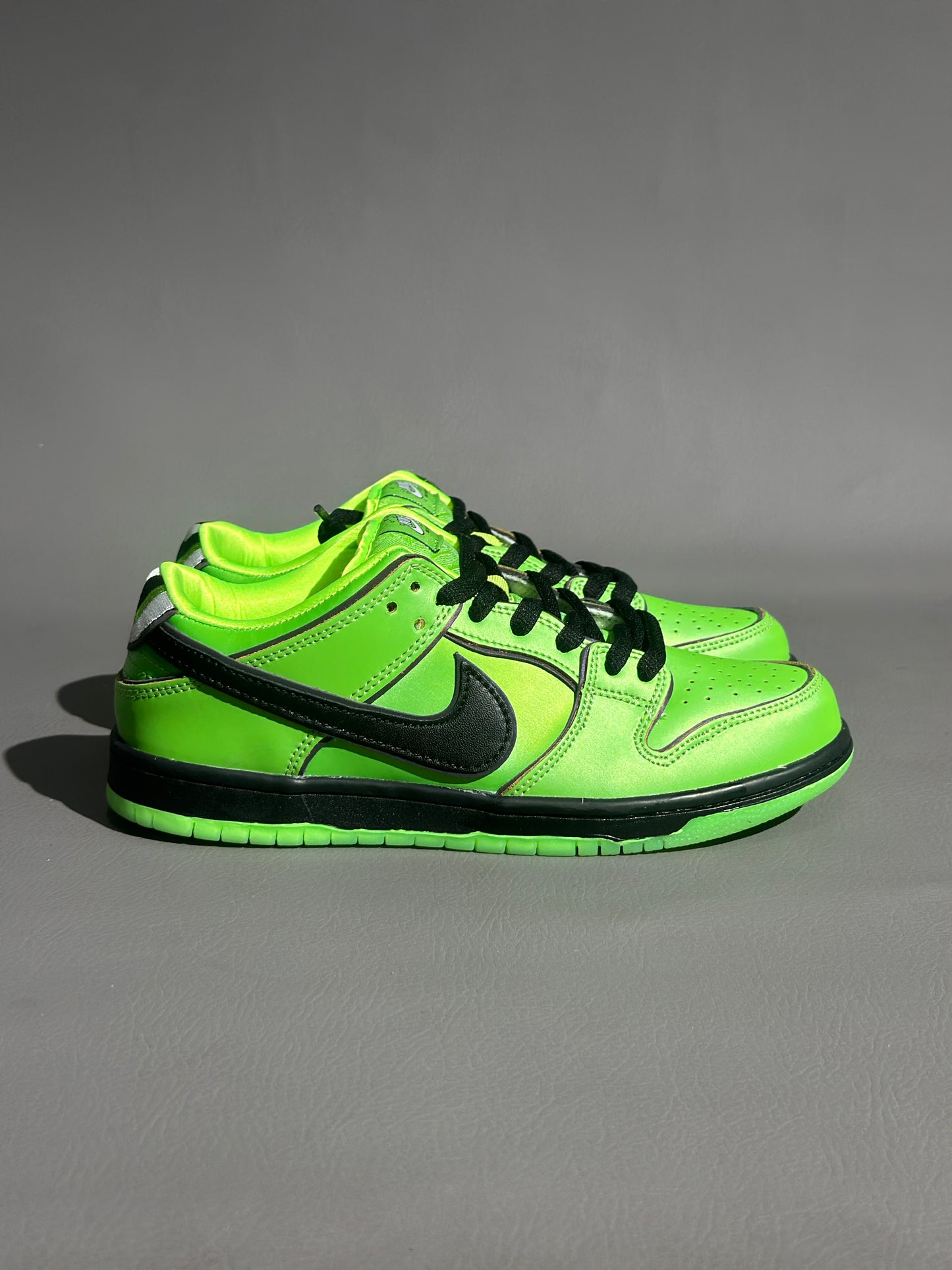 Nike Dunk Low The Powerpuff Girls Buttercup