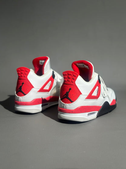 Air Jordan 4 Red Cement