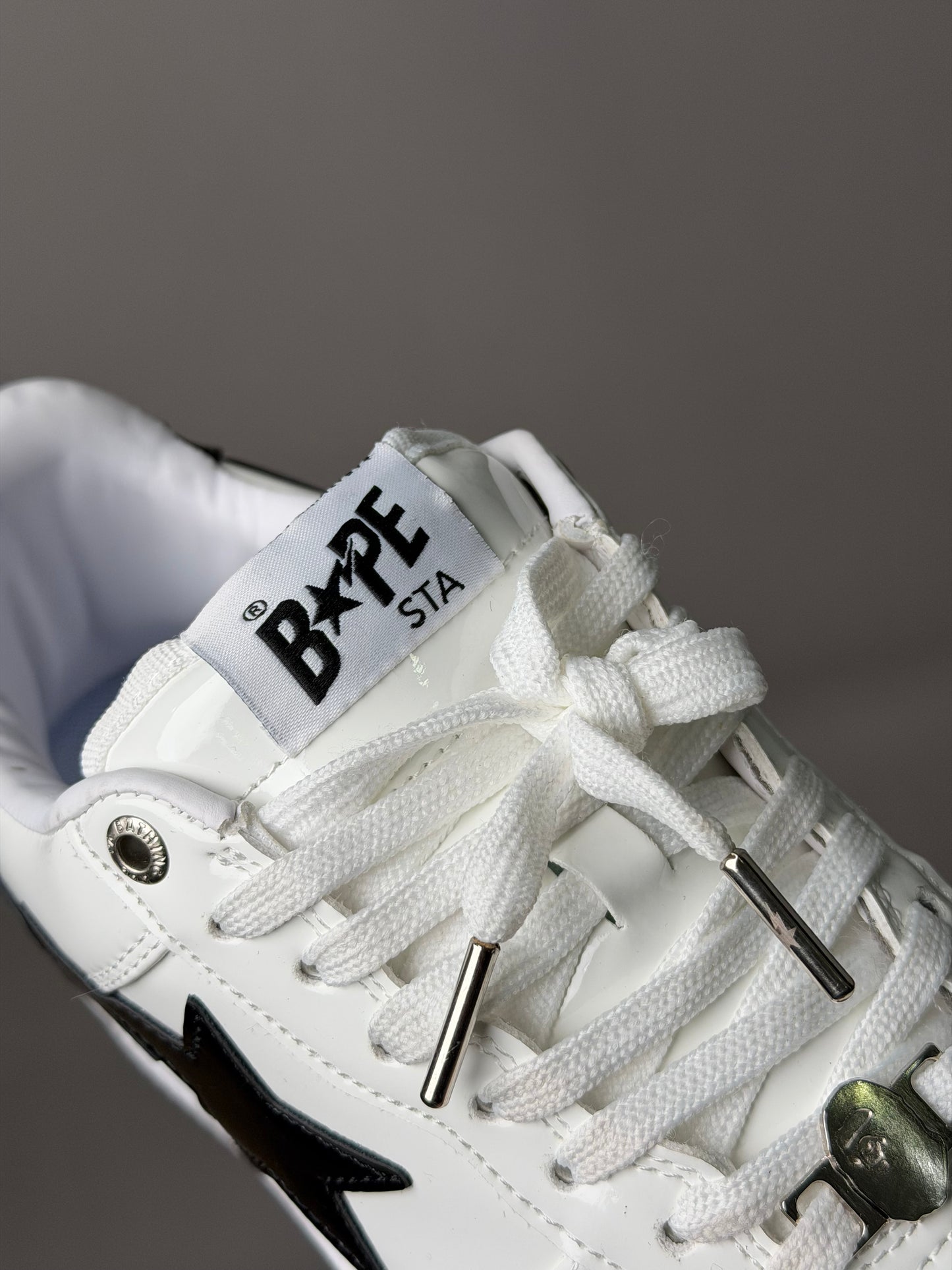 Bape Sta #2 White Black