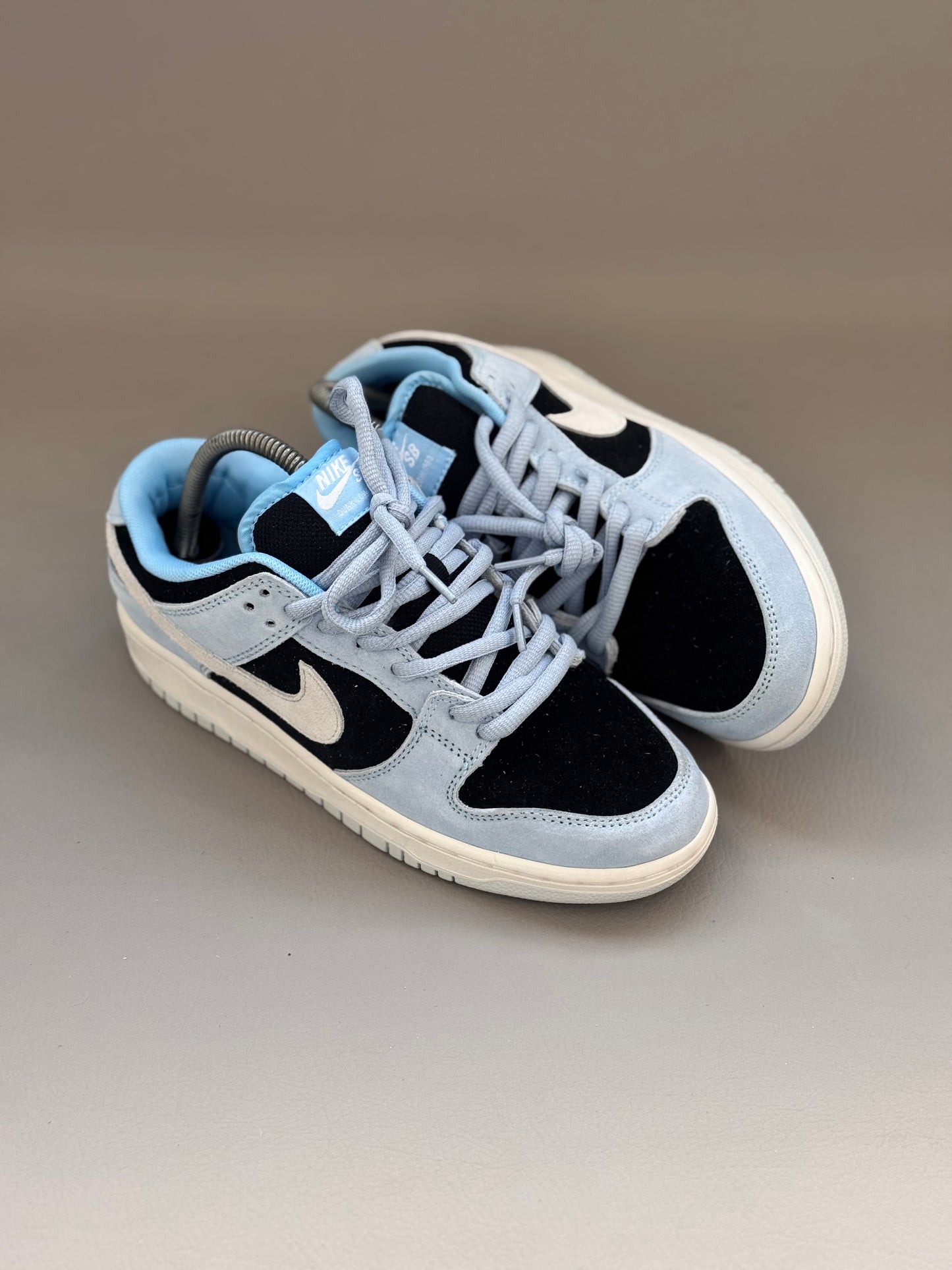 Nike SB Dunk Low Black Aluminium