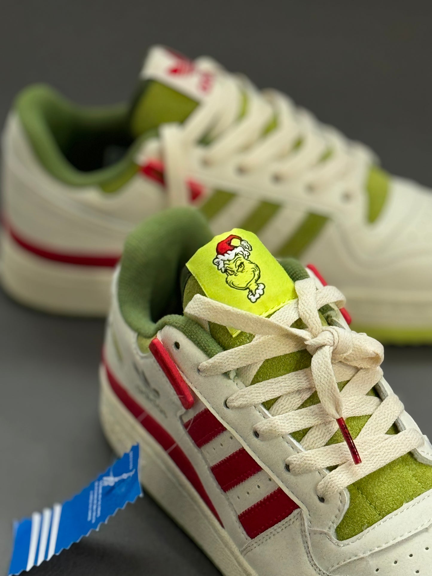 Adidas Forum Low x The Grinch