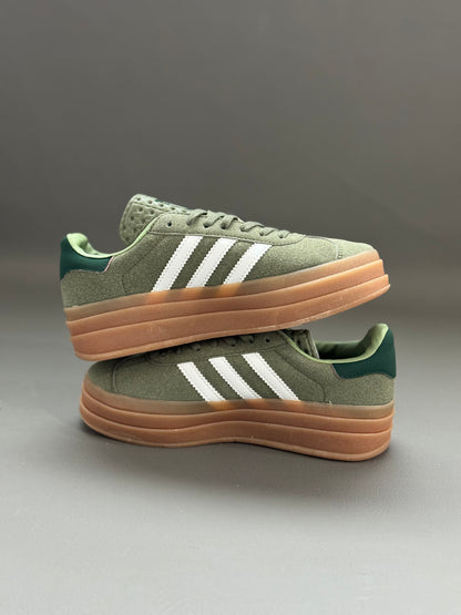 Adidas Gazelle Bold Silver