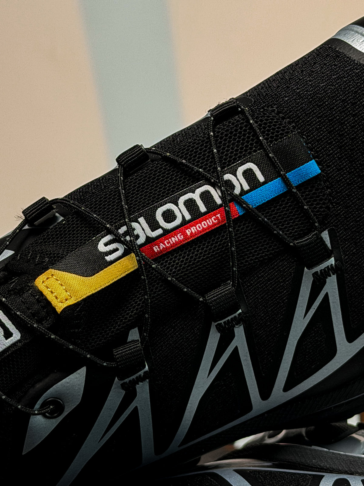 Salomon XT-6 Black Silver