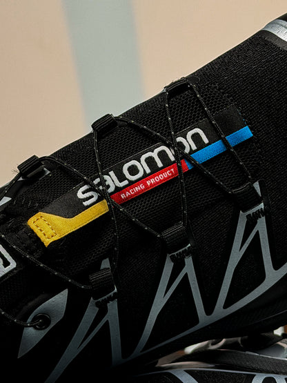 Salomon XT-6 Black Silver