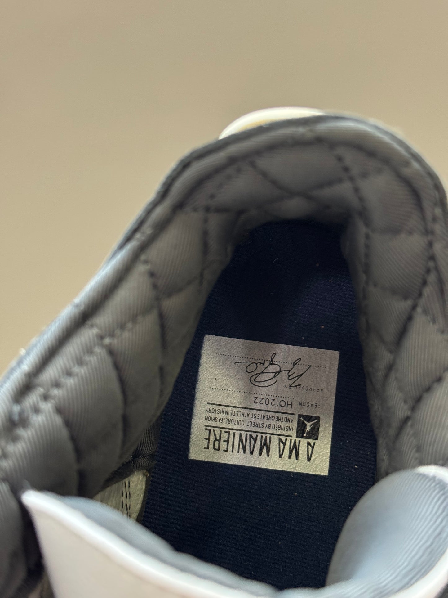 Air Jordan 3 OG SP A Ma maniere
