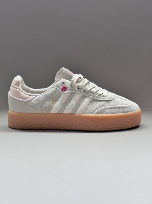 Adidas Sambae Ivory Pink Fusion