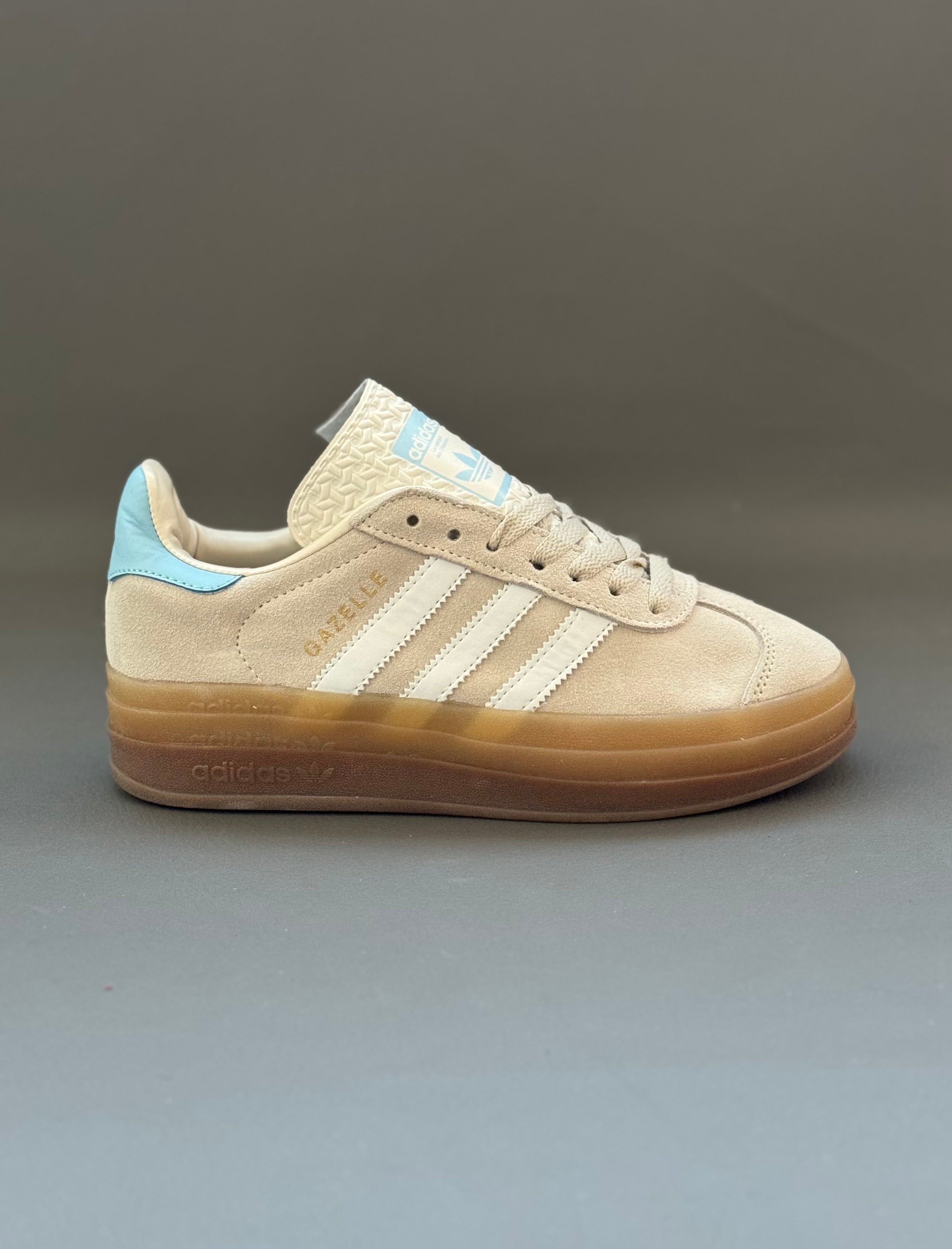 Adidas Gazelle Bold Wonder White Clear Sky LOCKERSTREET