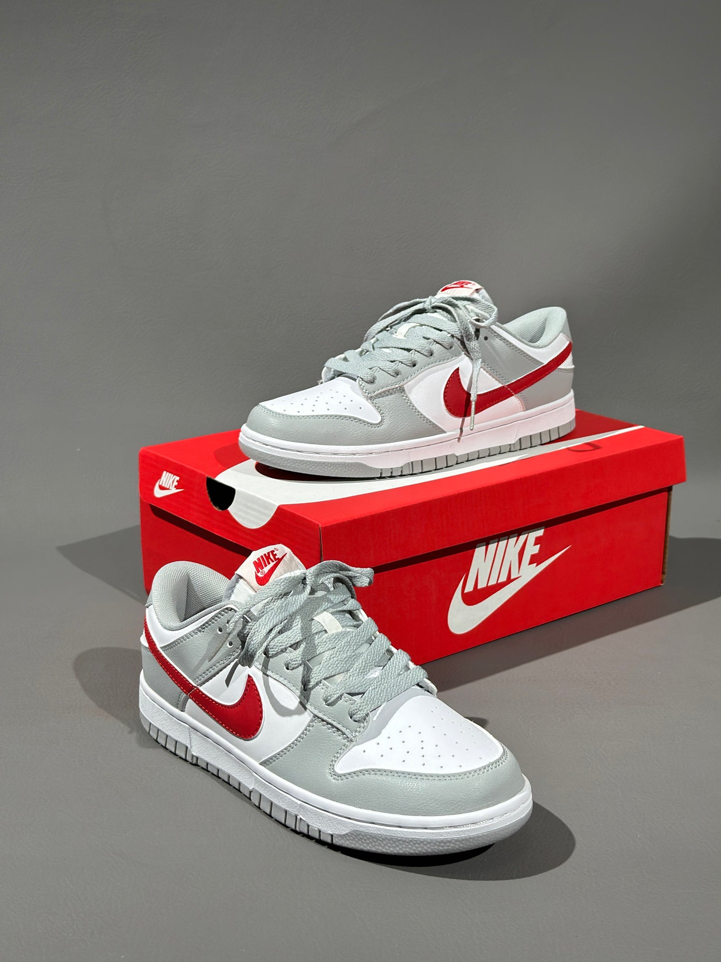 Nike Dunk Low Grey Red