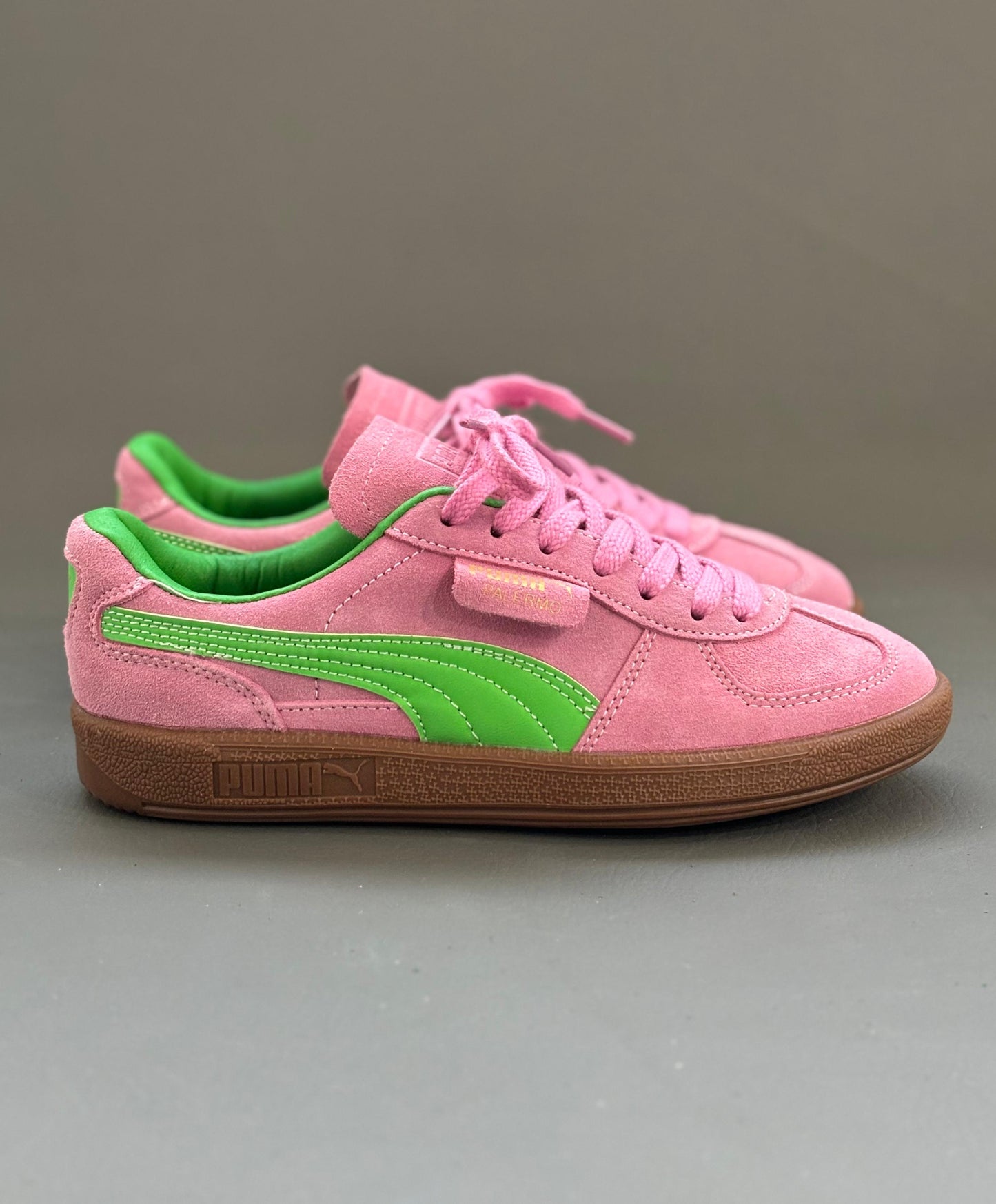 Puma Palermo Pink Delight Green