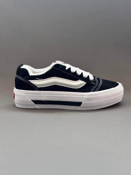 Vans Knu Stack Black White